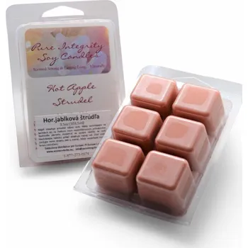 vonný vosk Pure Integrity USA Vonný sójový vosk JABLEČNÝ ŠTRÚDL 3,5oz (103g)