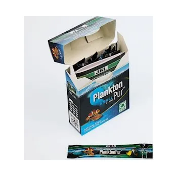 Krmivo pro rybičky JBL Pochoutky pro malé akvarijní ryby PlanktonPur S2, 8x2g