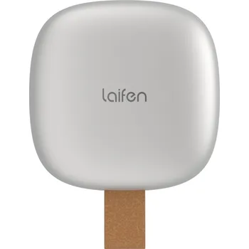 kartáč na vlasy Laifen Air Kartáč na vlasy se zrcátkem Silver