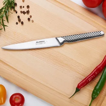 Kuchyňský nůž Univerzální nůž z nerezové oceli GLOBAL SÉRIE GSF 15 cm