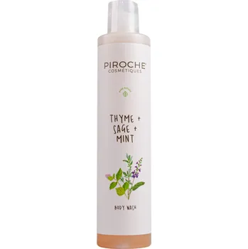 Sprchový gel Sprchový gel Tymián, Šalvěj, Máta 250ml BODY CARE by PIROCHE