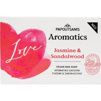 Mýdlo Tuhé mýdlo AROMATICS Love 100gr