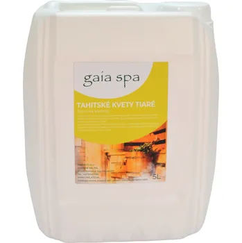 Esence do sauny 5L TAHITSKÉ KVĚTY TIARÉ - GAIA SPA