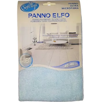 Utěrka ALLEGRINI Italy Hrubá švédská utěrka z mikrovlákna SOFT SOFT - modrá