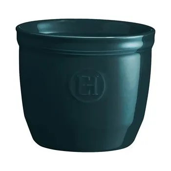 Forma na pečení Emile Henry Ramequin, Ø 8,5 cm, temně modrá Belle Ile 731008
