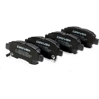 Brzdová destička Sada brzdových destiček, kotoučová brzda DRIVE+ DP1010.10.0066