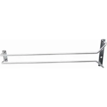 TOMGAST Držák na sklenice 40 cm - nerezový