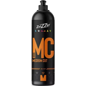 Autokosmetika ZviZZer MC3000 Orange Medium Cut / One Step - jednokroková leštící pasta 750 ml