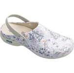 Nursing Care BERLIM pracovní pratelná obuv s certifikací s páskem primavera WG4APF18, 41