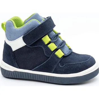 Dívčí obuv Celoroční bota Protetika Bred Navy 22