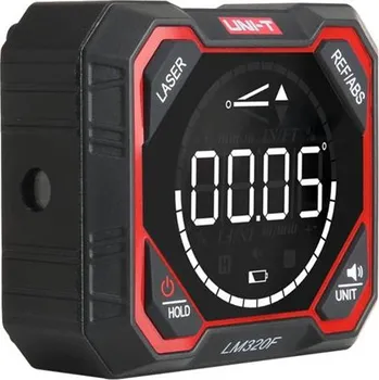 Úhloměr Úhloměr digitální UNI-T LM320F