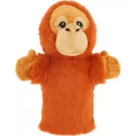 Keel Toys SE3076-4 Keeleco Orangutan - eko plyšový maňásek na ruku 27 cm