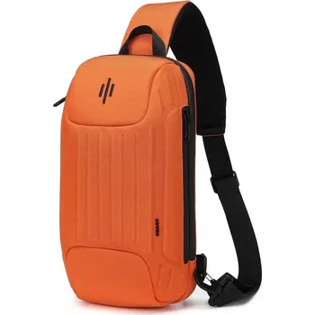 Ozuko outdoor batoh přes ramen Edirne Oranžový 10L