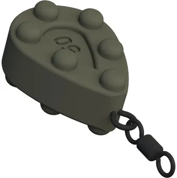 Carp System Olovo flat s obratlíkem Hmotnost: 40g
