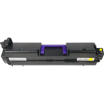 Počítač Tonerová kazeta - RICOH SP C360HE, 408187 - yellow - kompatibilní