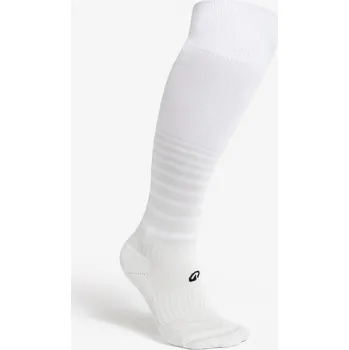 Štulpny KIPSTA Dětské štulpny Viralto Club 35/38 BÍLÁ|ŠEDÁ