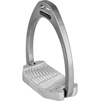 Hliníkové třmeny Equitaly Dressage Černá