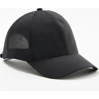 Kšiltovka KUIKMA Tenisová kšiltovka TC100 černá ČERNÁ