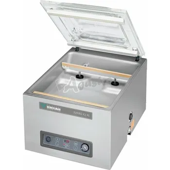 Vakuovačka Vakuová balička Henkelman Jumbo 42XL - II lišty, vypouklé víko