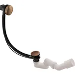 Sifon vanový automat komplet, Stará mosaz (Bronz) MD0588SM, RAV Slezák