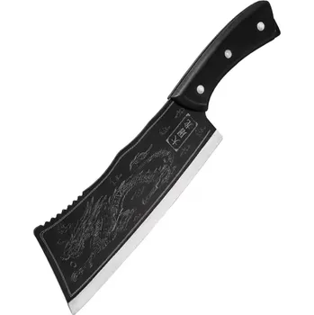 Kuchyňský nůž Outdoorový nůž KA 38148 Černá