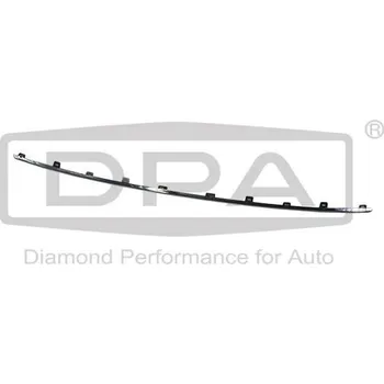 Lišta karosérie DPA Ozdobná / ochranná lišta nárazníku DPA 88531797502