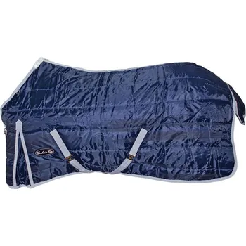 Vybavení pro koně Stájová deka Umbria Equitazione Classic 350g Červená 135 cm