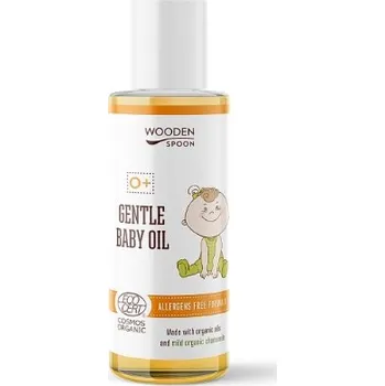 Tělový olej WoodenSpoon Jemný dětský olej Wooden Spoon 10ml