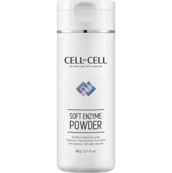 Pleťový peeling CELL BY CELL - Enzymatic Powder Cleanser – Enzymatický čistící prášek pro citlivou pleť - 60 g