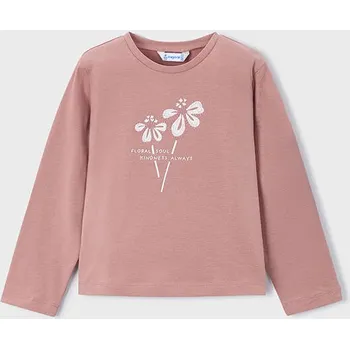 dětské tričko s květinami Mayoral 178-12 velikost 134