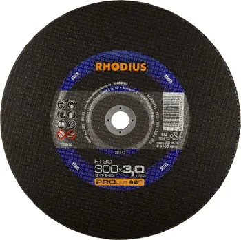 Řezný kotouč Rhodius 201142 | Řezný kotouč FT30 300x3,0x20,00 mm