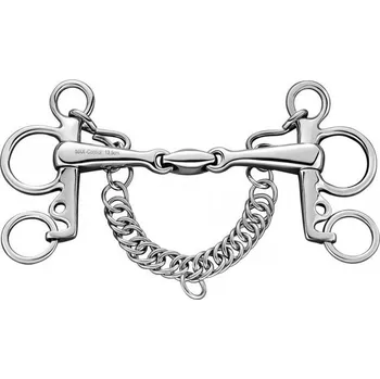Udidlo pro koně Udidlo Pelham SPRENGER MaxControl 2x lomené 16 mm 13,5 cm