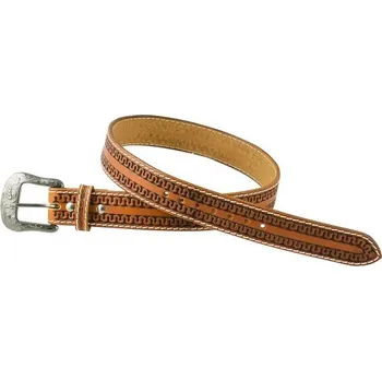 Opasek Kožený westernový opasek POOL'S Snake 42"/106 cm