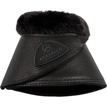 Ochrana nohy a ocasu Zvony ACAVALLO sheepskin & Velcro Bílá M