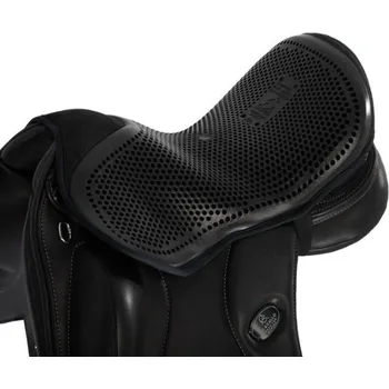 Gelový potah na drezurní sedlo Acavallo Gel-Out 10mm hnědá L