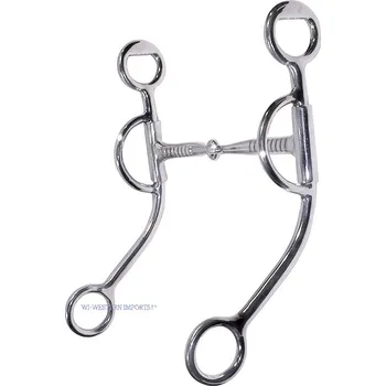 Udidlo pro koně Westernová zdobená páka WESTERN IMPORTS 5"