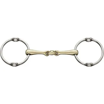 Udidlo pro koně Udidlo Fuga SPRENGER Gag KK Ultra Sensogan 2x lomené 16 mm 13,5 cm