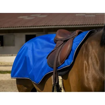 Deka pro koně Nepromokavá bederní deka EQUITHÈME - TYREX Aisance 1200D 125 cm