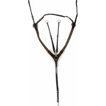 Martingal Poprsník HKM Cambridge se syntetickým beránkem Hnědá PONY