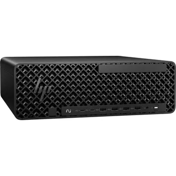 Stolní počítač HP Z2 SFF G1i Počítač, Ultra 9 285K, 32GB DDR5, 1TB SSD, Intel Graphics, W11P, černý + klávesnice a myš B34KYES#BCM