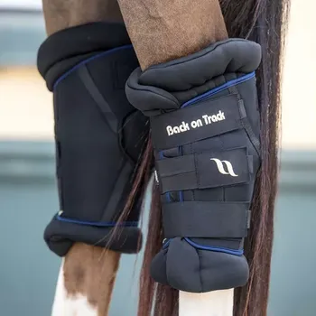 Ochrana nohy a ocasu Chránič hlezna Back on Track Royal Deluxe Modrá M