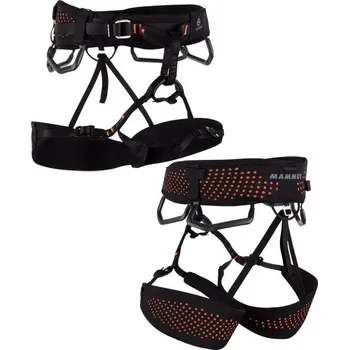 Úvazek Mammut Mammut Comfort Fast Adjust Harness Men Barva - Velikost: Černá - L