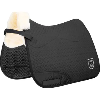 Drezurní dečka pod sedlo WERNER CHRIST HORSE CHAMP D bílá/přírodní beránek