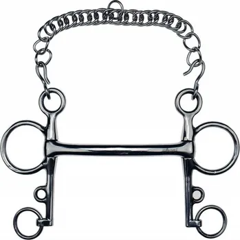 Udidlo pro koně Udidlo FEELING PELHAM 13,5 cm