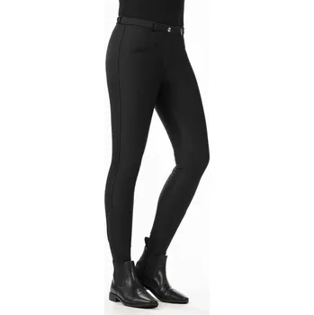 Jezdecké oblečení Zimní jezdecké rajtky HKM Winner fullgrip 34