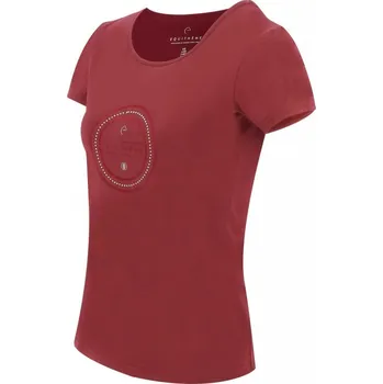 Dámské triko EQUITHÈME Anna XS Cherry