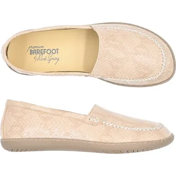 Dámské tenisky Rock Spring dámské boty SORBONNE SNAKE PATENT TAUPE 38