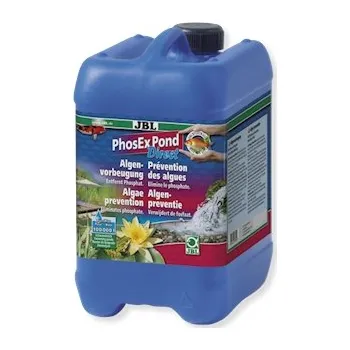 Jezírková chemie JBL Odstraňovač fosfátů pro filtry jezírek PhosEx Pond Direct, 5l