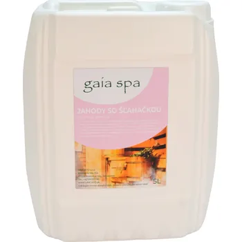 Esence do sauny 5L JAHODY SE ŠLEHAČKOU - GAIA SPA