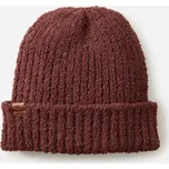 Zimní Čepice Rip Curl FADEOUT FLEECE REG BEANIE Brown velikost O/S